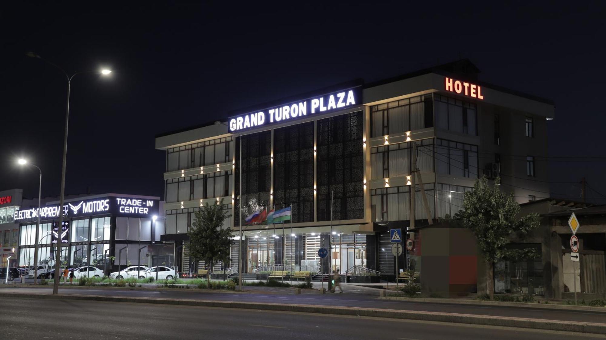 Grand Turon Plaza Hotel Tashkent Esterno foto