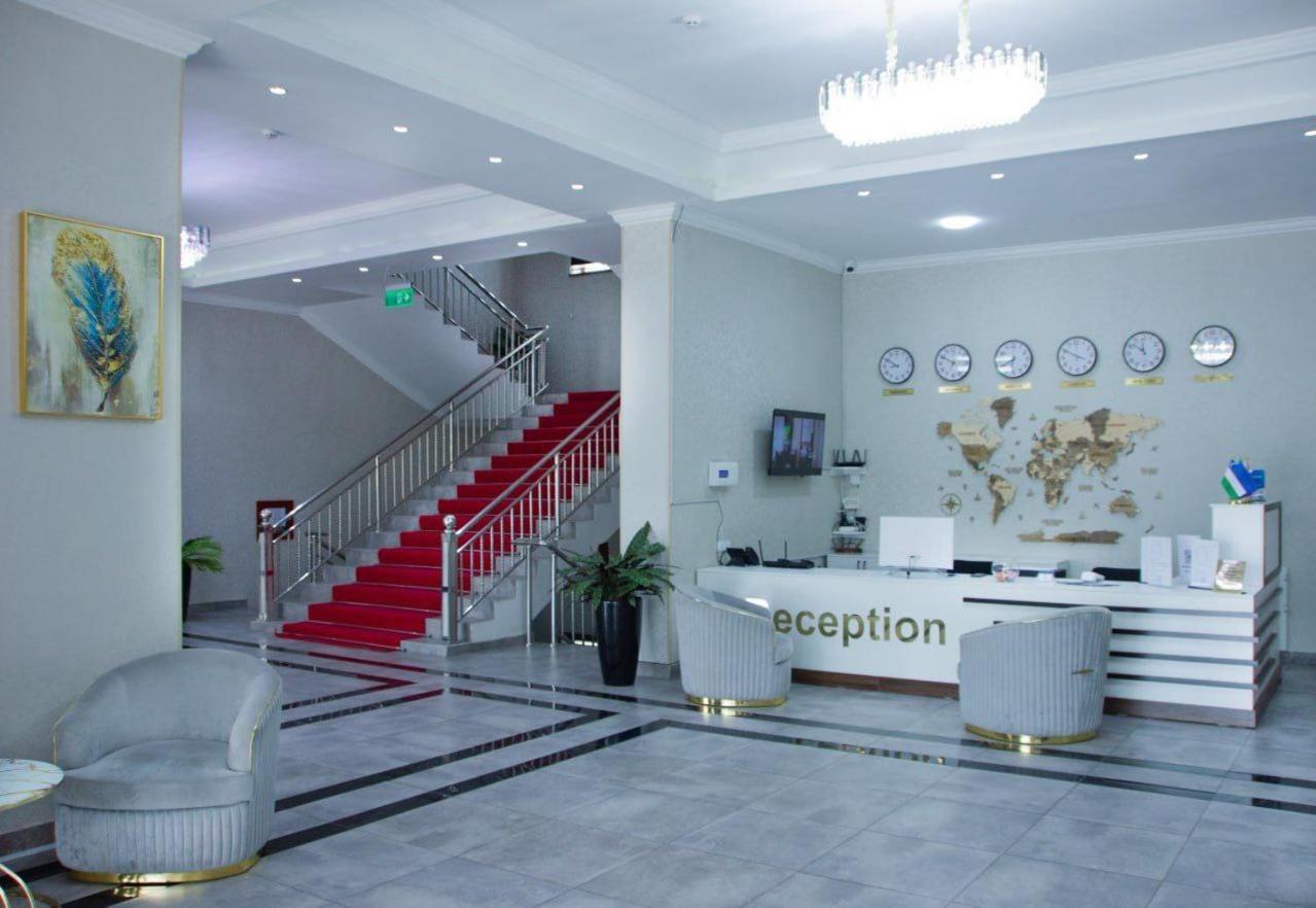 Grand Turon Plaza Hotel Tashkent Esterno foto